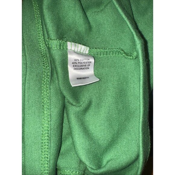 Margaux & Lexi Green Knit Pullover Blouse with Embroidered Sunflowers Size XXL - Picture 4 of 4